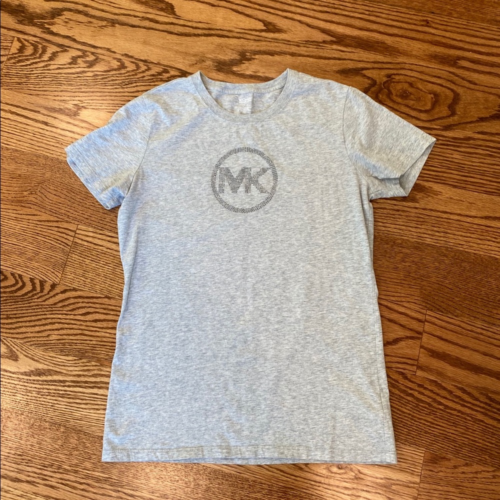 Grey Michael by Michael Kors Women’s LogoTee